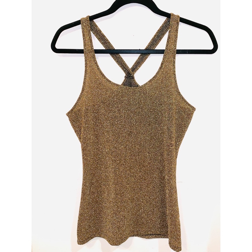 Express Metallic Top